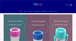 Desktop Screenshot of litecup.com